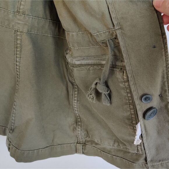 Madewell Outbound Green Utility Jacket Size XS - Picture 8 of 12